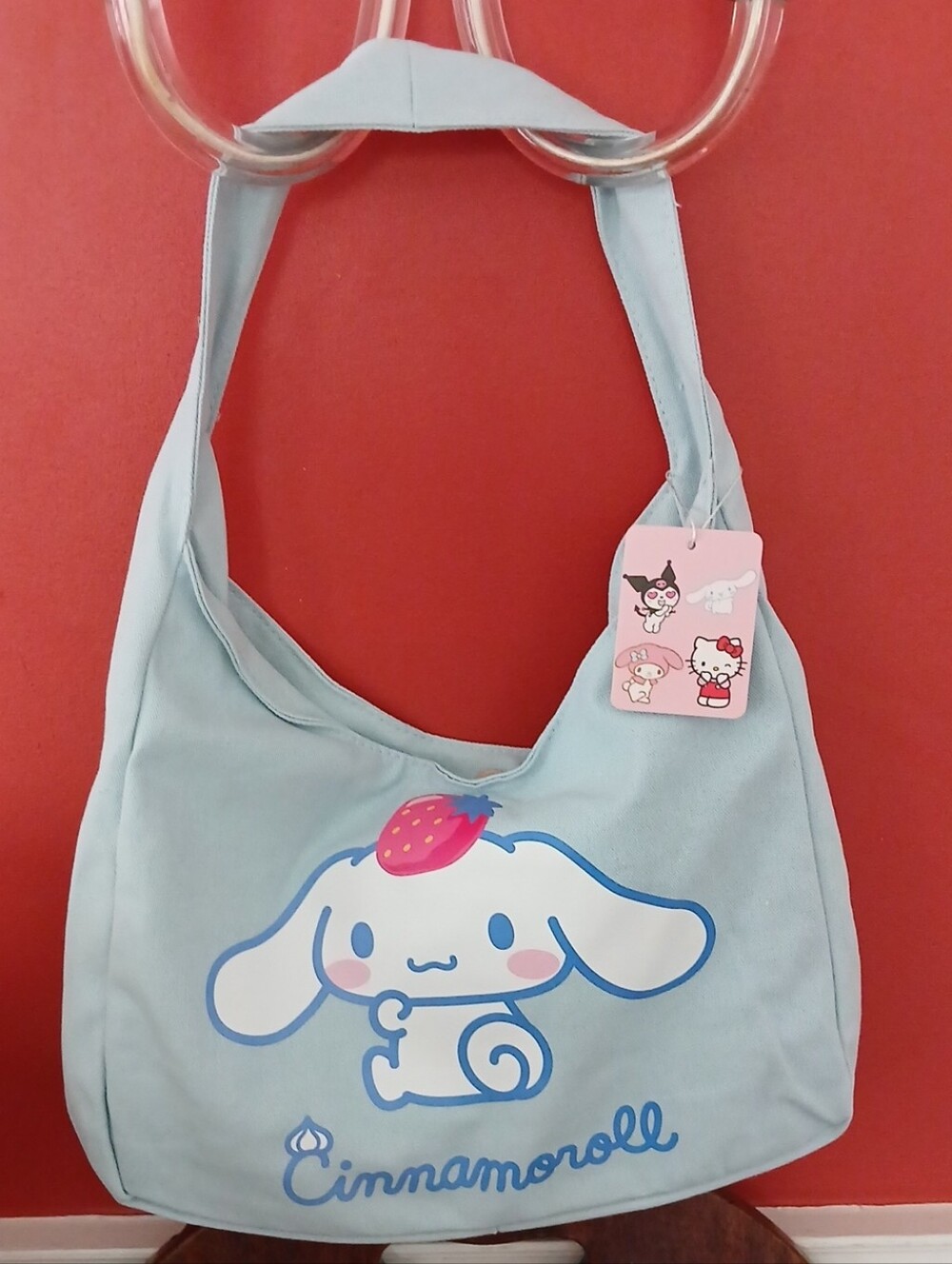 Sanrio Cinnamoroll Or Hello Kitty Tote Bag.